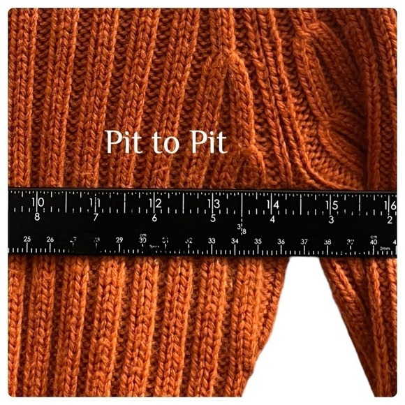 JW Anderson x Uniqlo Wool Blend Cable Knit Cuffed Pullover Sweater Size XXS - Picture 6 of 10